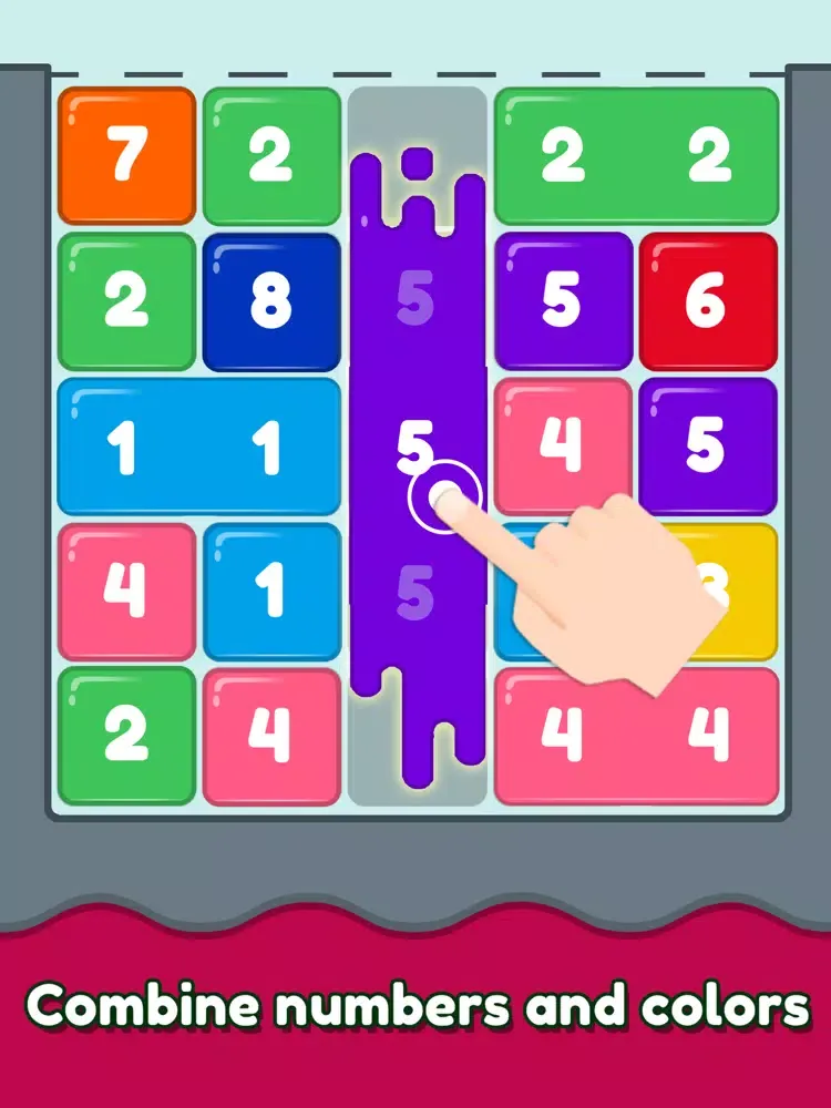 Tangkapan layar Get10!! iPad 
