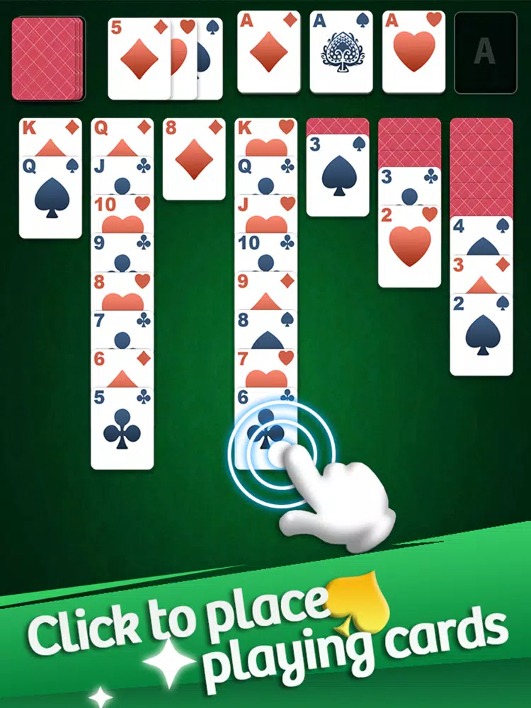 Tangkapan layar Solitaire Kings! iPad 