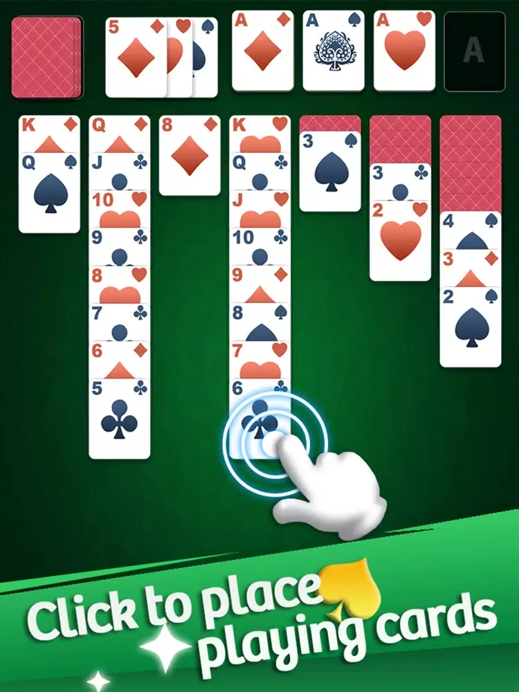 Capturas de tela do Solitaire Kings! iPad 