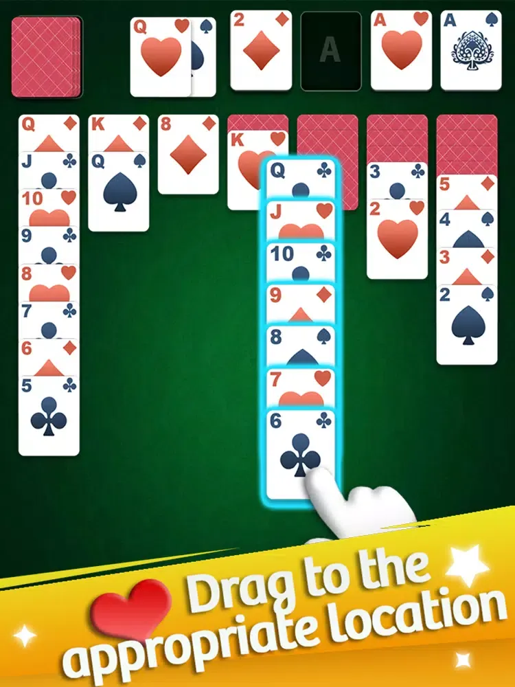 Capturas de tela do Solitaire Kings! iPad 