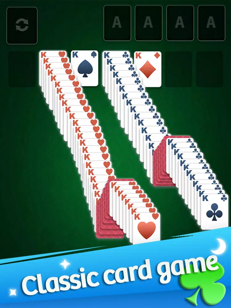 Tangkapan layar Solitaire Kings! iPad 