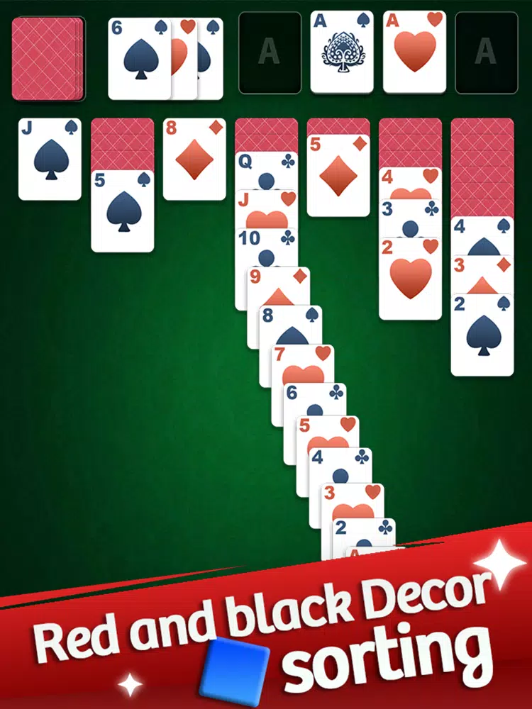 Tangkapan layar Solitaire Kings! iPad 