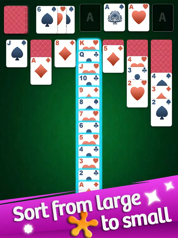 Tangkapan layar Solitaire Kings! iPad 