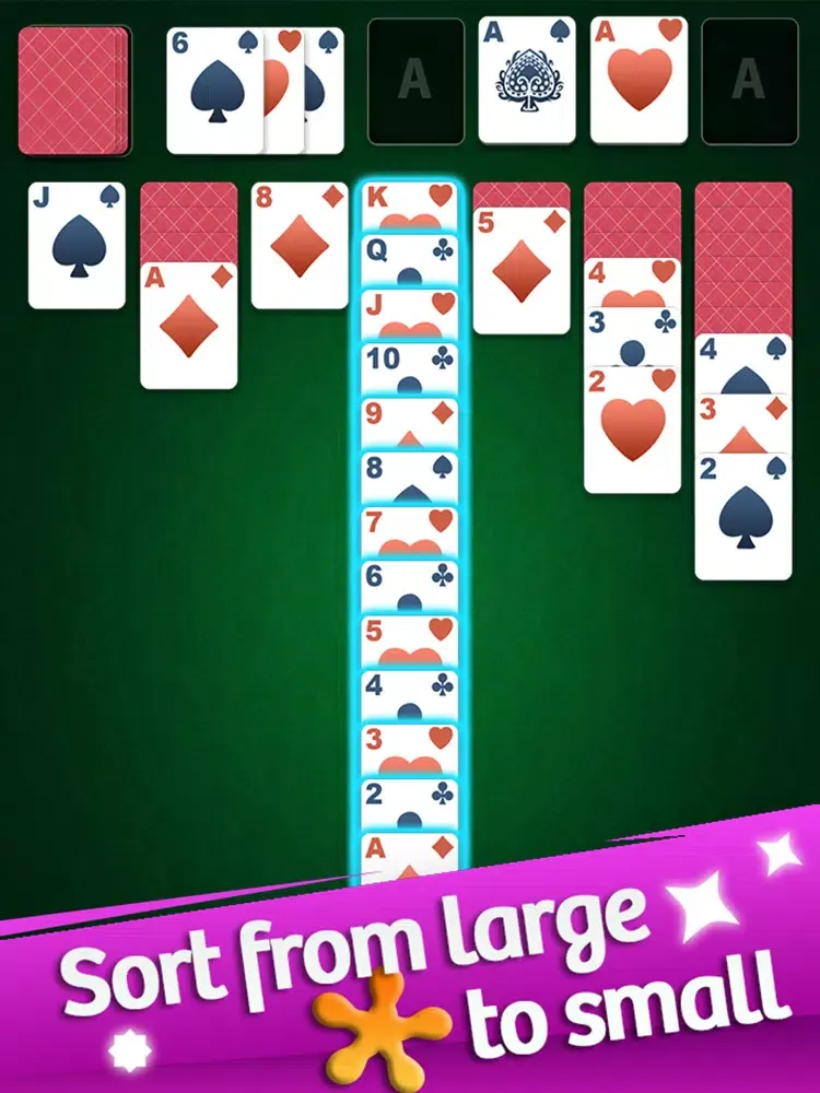 Capturas de tela do Solitaire Kings! iPad 