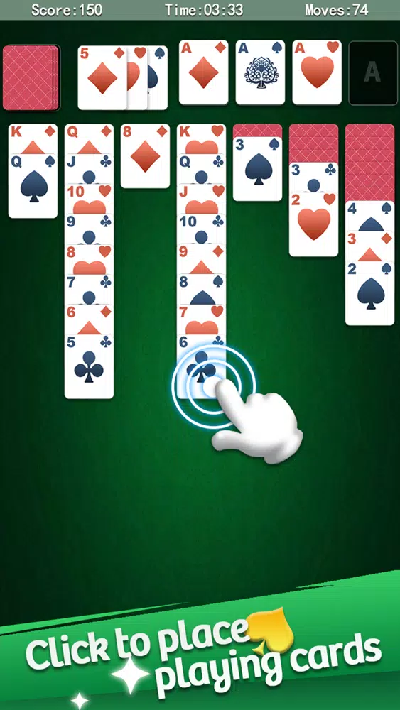 Tangkapan layar Solitaire Kings!