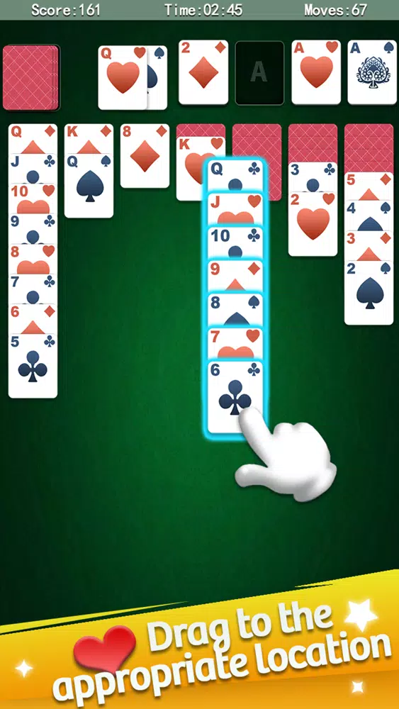 Tangkapan layar Solitaire Kings!