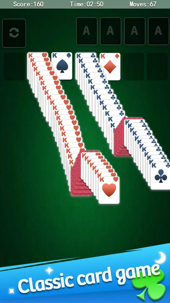 Tangkapan layar Solitaire Kings!