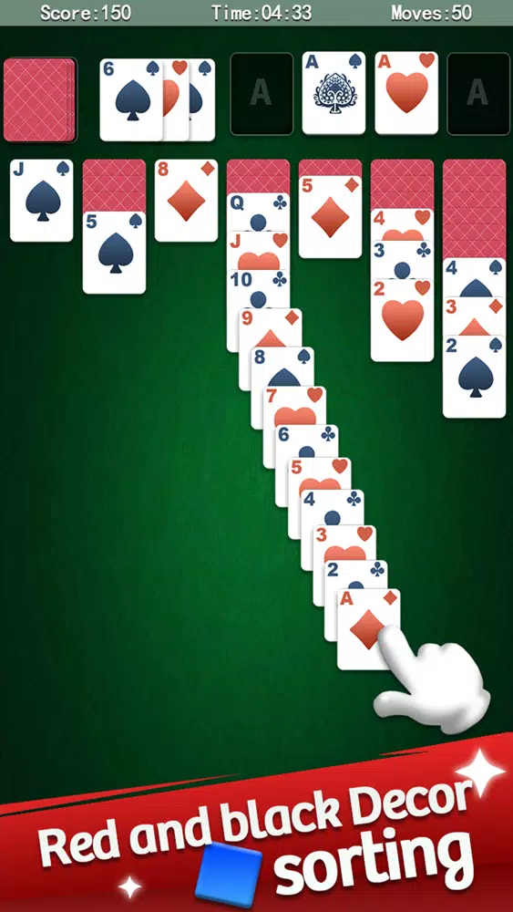 Tangkapan layar Solitaire Kings!