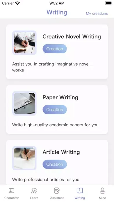 صور Chatgo-AI Chatbot & Writer