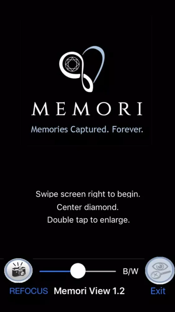 Memori View Ekran Görüntüleri