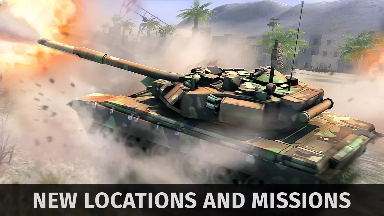 Tank Shooting Attack 2 Screenshots