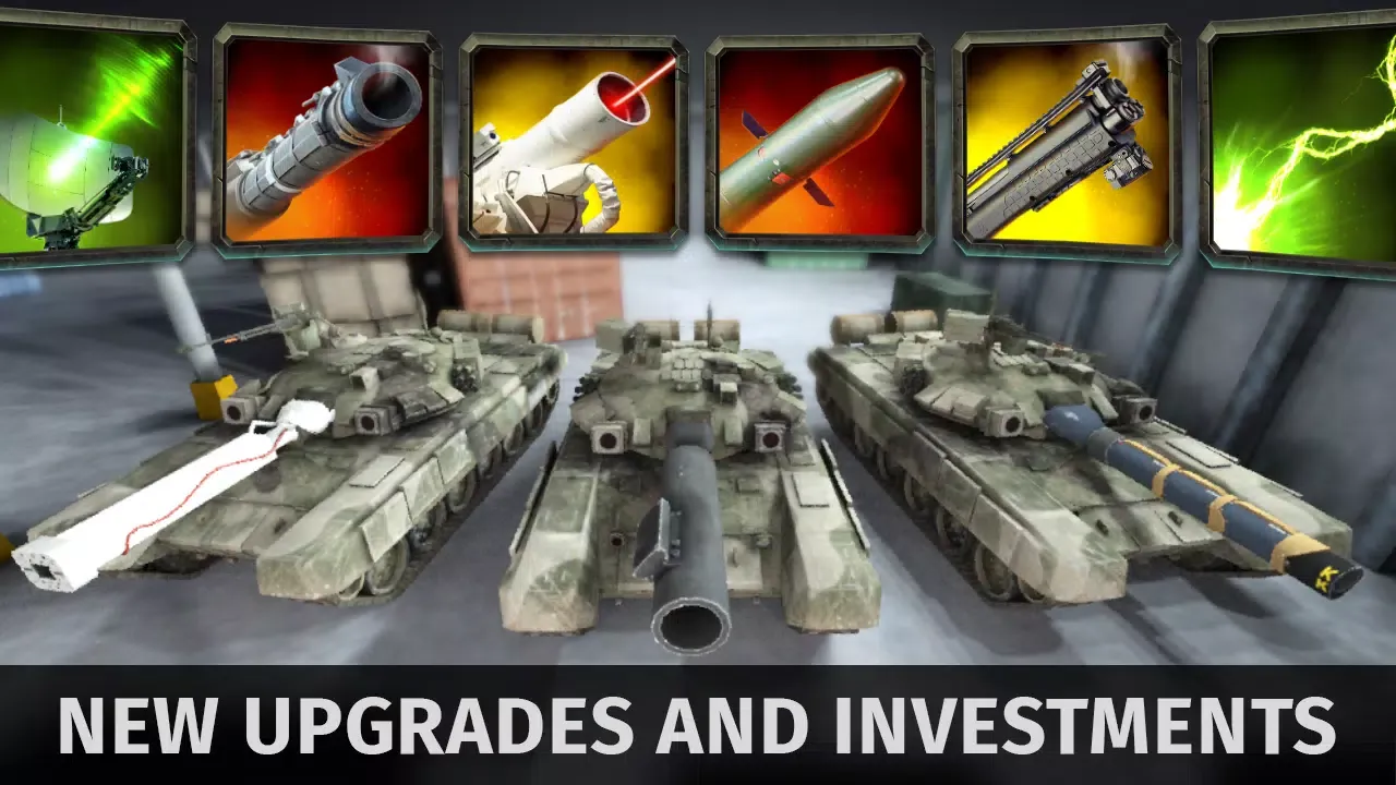 Tank Shooting Attack 2 Screenshots