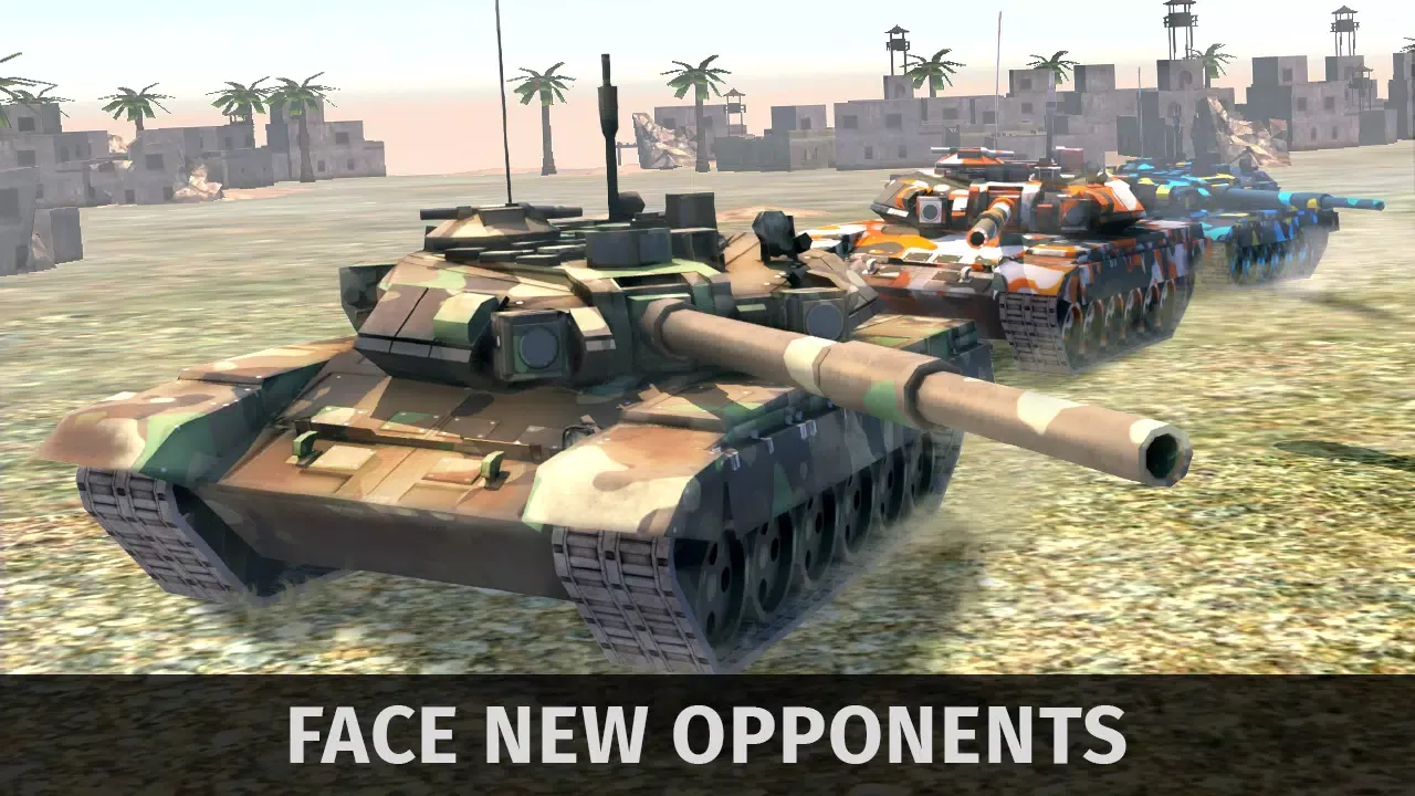 Tank Shooting Attack 2 Screenshots