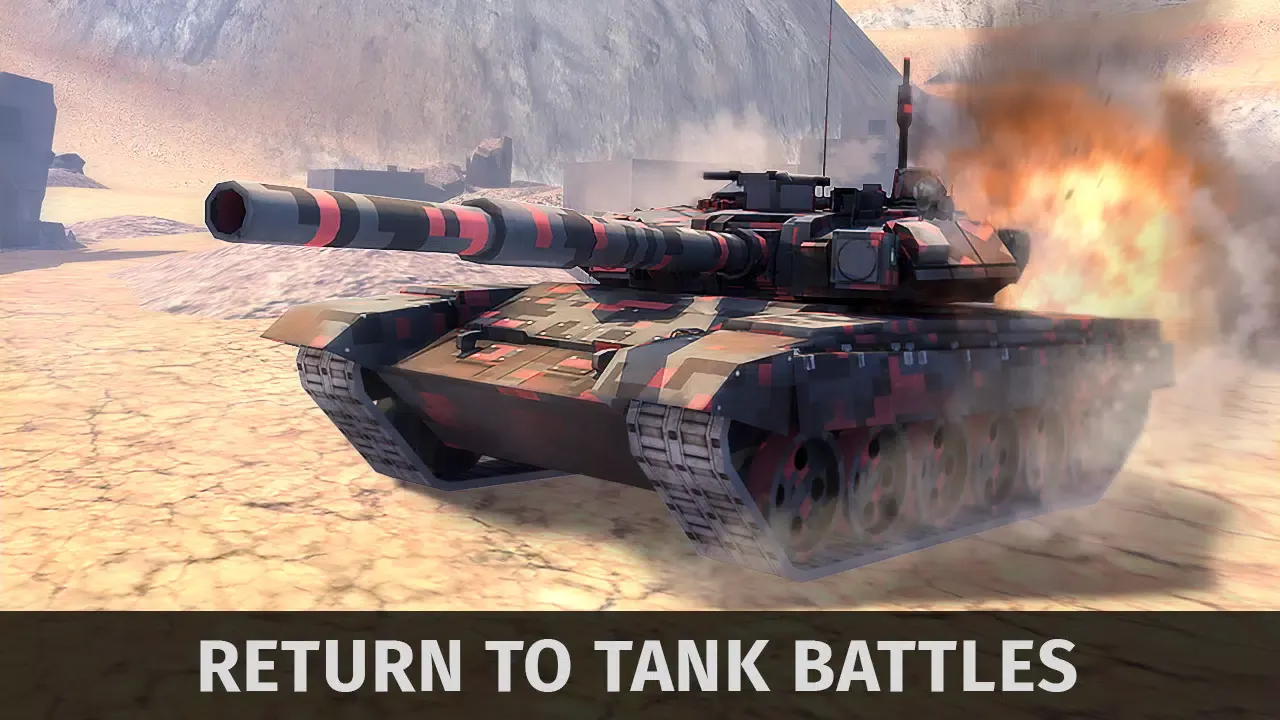 Tank Shooting Attack 2 Screenshots