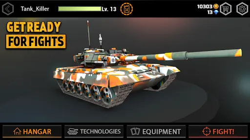 Iron Tank Assault : Frontline  Screenshots
