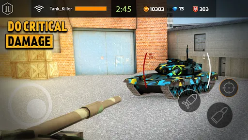 Iron Tank Assault : Frontline  Screenshots