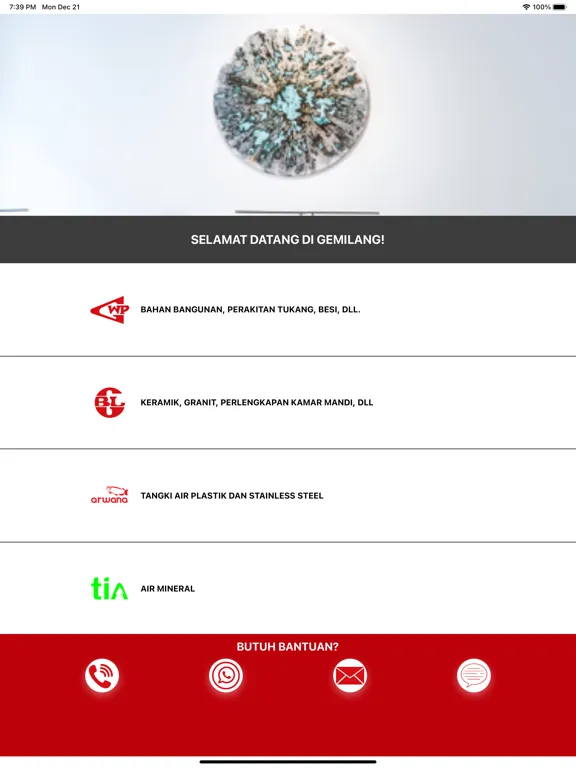 Toko Gemilang iPad  Screenshots