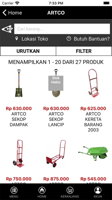Toko Gemilang Screenshots