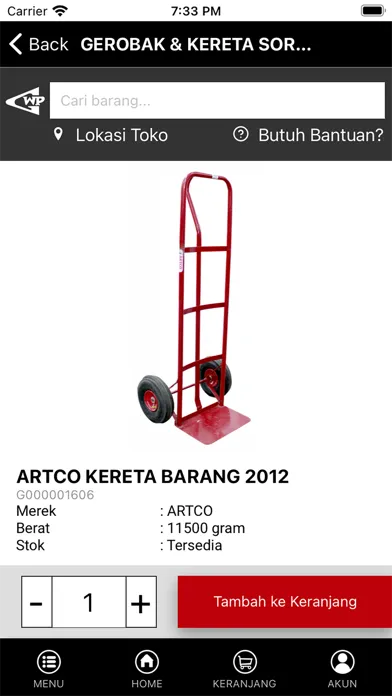 Toko Gemilang Screenshots