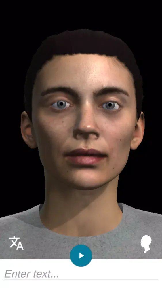 GeminID Virtual Human Interpre স্ক্রিনশট