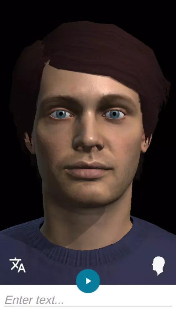 GeminID Virtual Human Interpre স্ক্রিনশট