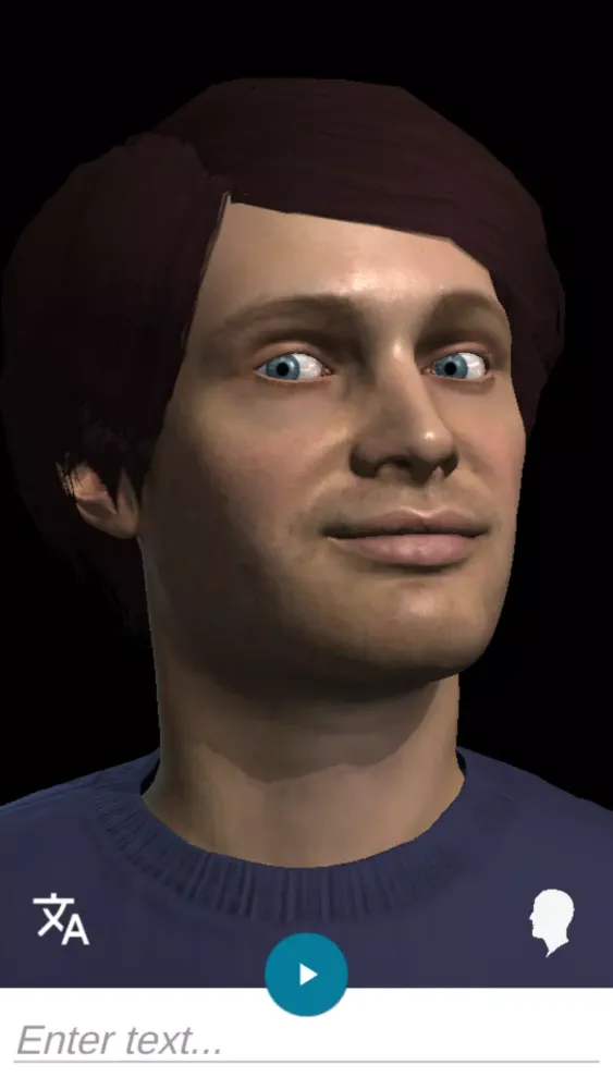 GeminID Virtual Human Interpre স্ক্রিনশট