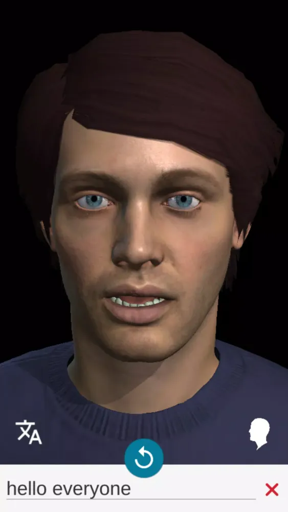 GeminID Virtual Human Interpre স্ক্রিনশট