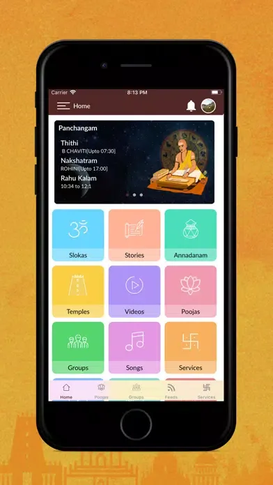 Tangkapan layar Saranam Ayyappa