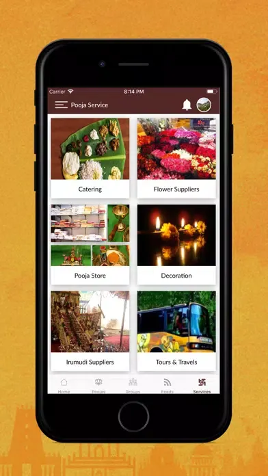 Tangkapan layar Saranam Ayyappa