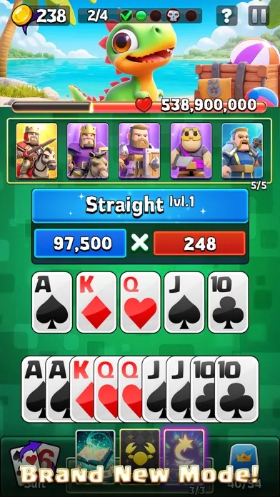 Capturas de pantalla de Poker Hero - Joker Legend