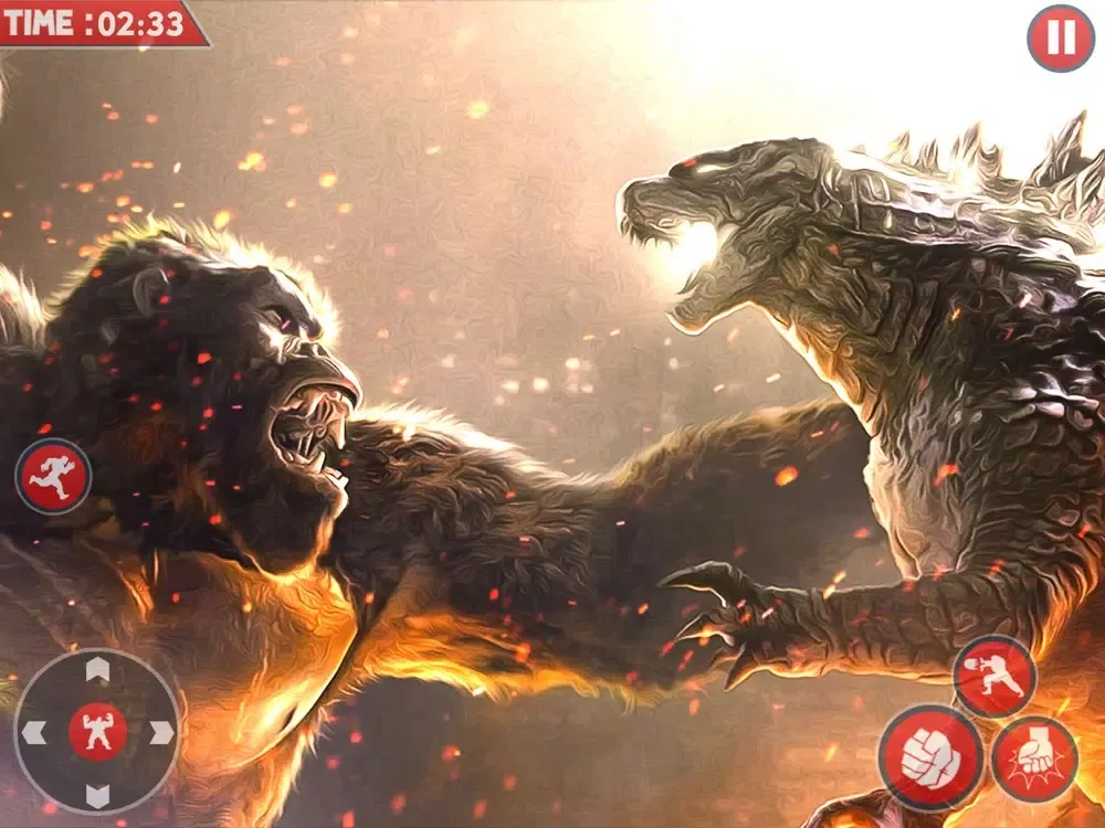 Captures d'écran de Kaiju Godzilla : Giant Monster iPad
