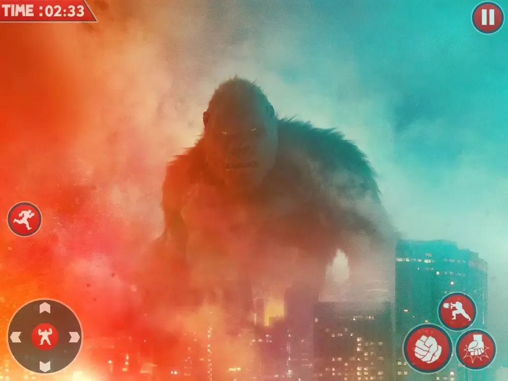 Captures d'écran de Kaiju Godzilla : Giant Monster iPad