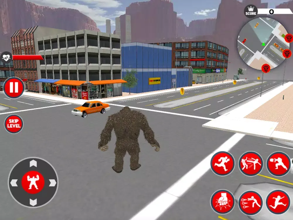 Captures d'écran de Kaiju Godzilla : Giant Monster iPad