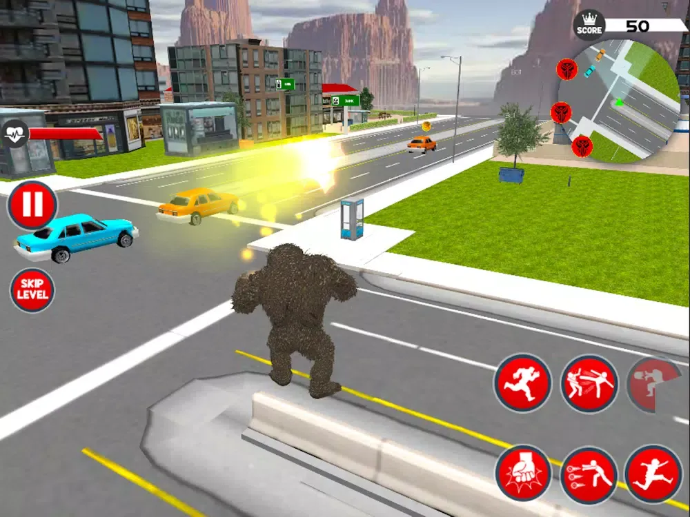 Captures d'écran de Kaiju Godzilla : Giant Monster iPad