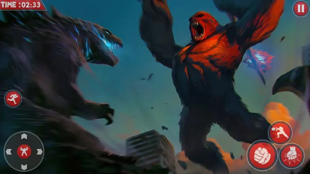 Captures d'écran de Kaiju Godzilla : Giant Monster