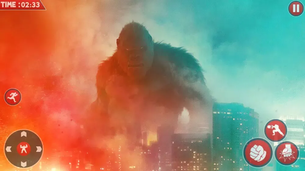 Captures d'écran de Kaiju Godzilla : Giant Monster
