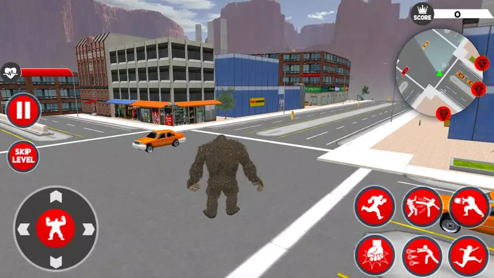 Captures d'écran de Kaiju Godzilla : Giant Monster