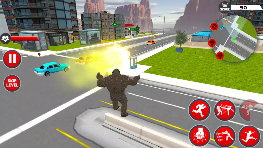 Captures d'écran de Kaiju Godzilla : Giant Monster