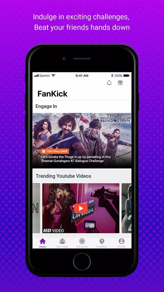 صور FanKick -Celebs,Fans & Rewards