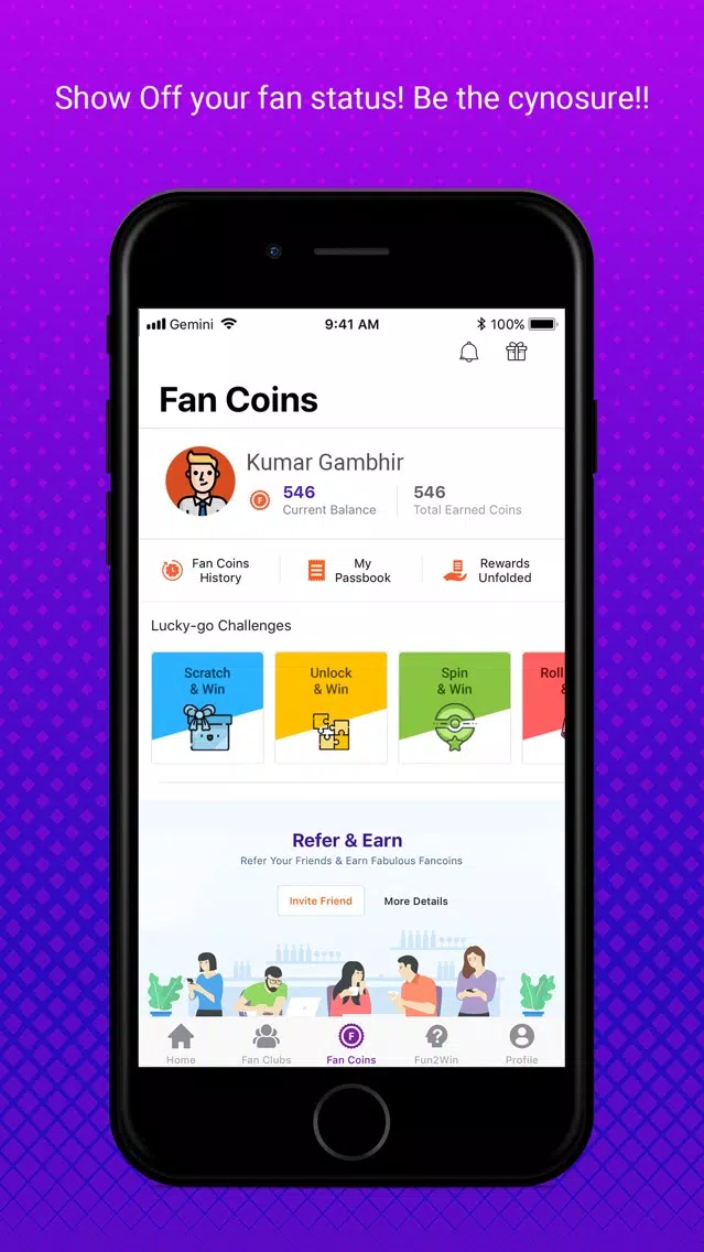 صور FanKick -Celebs,Fans & Rewards