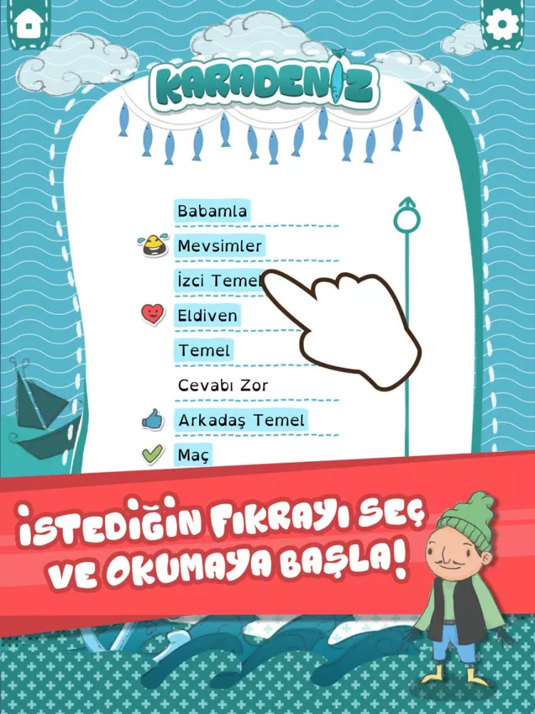 Aktif Fıkralar iPad  Screenshots