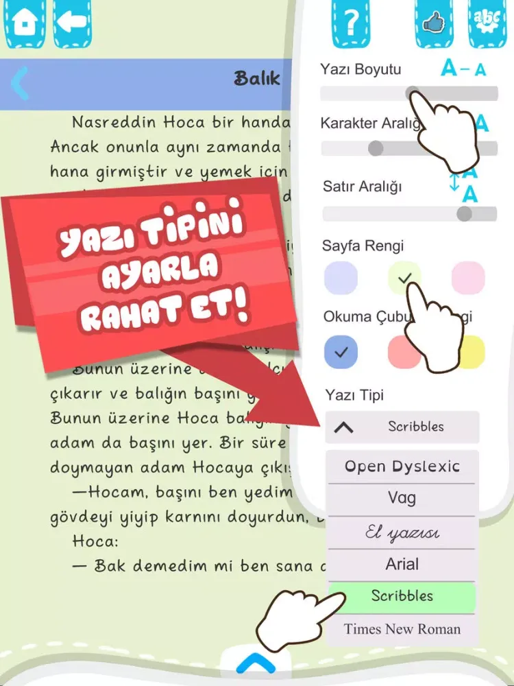 Aktif Fıkralar iPad  Screenshots