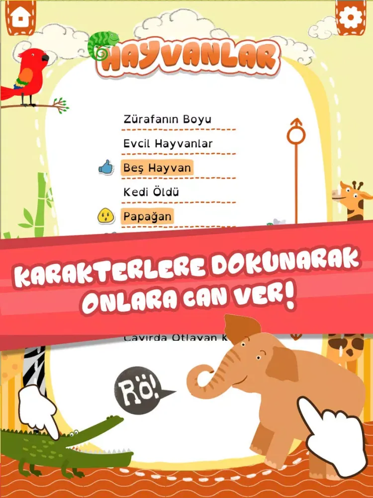 Aktif Fıkralar iPad  Screenshots