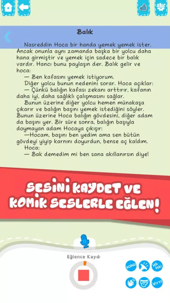 Aktif Fıkralar Screenshots