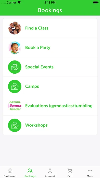 Gemini Gymnastics Academy Screenshots