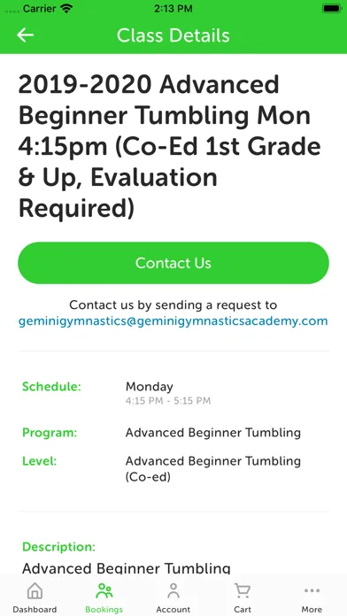 Gemini Gymnastics Academy Screenshots
