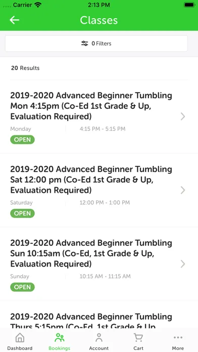 Gemini Gymnastics Academy Screenshots