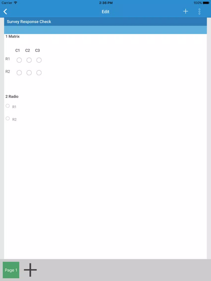 تصاویر Survey2Connect iPad 