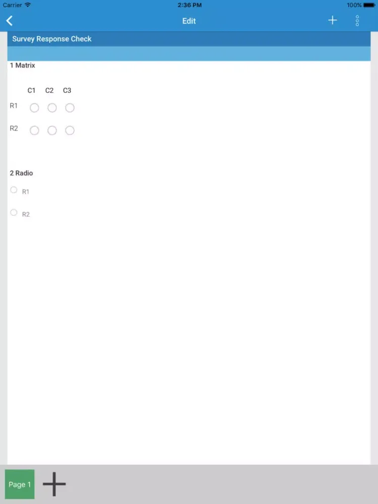 Survey2Connect iPad 应用截图