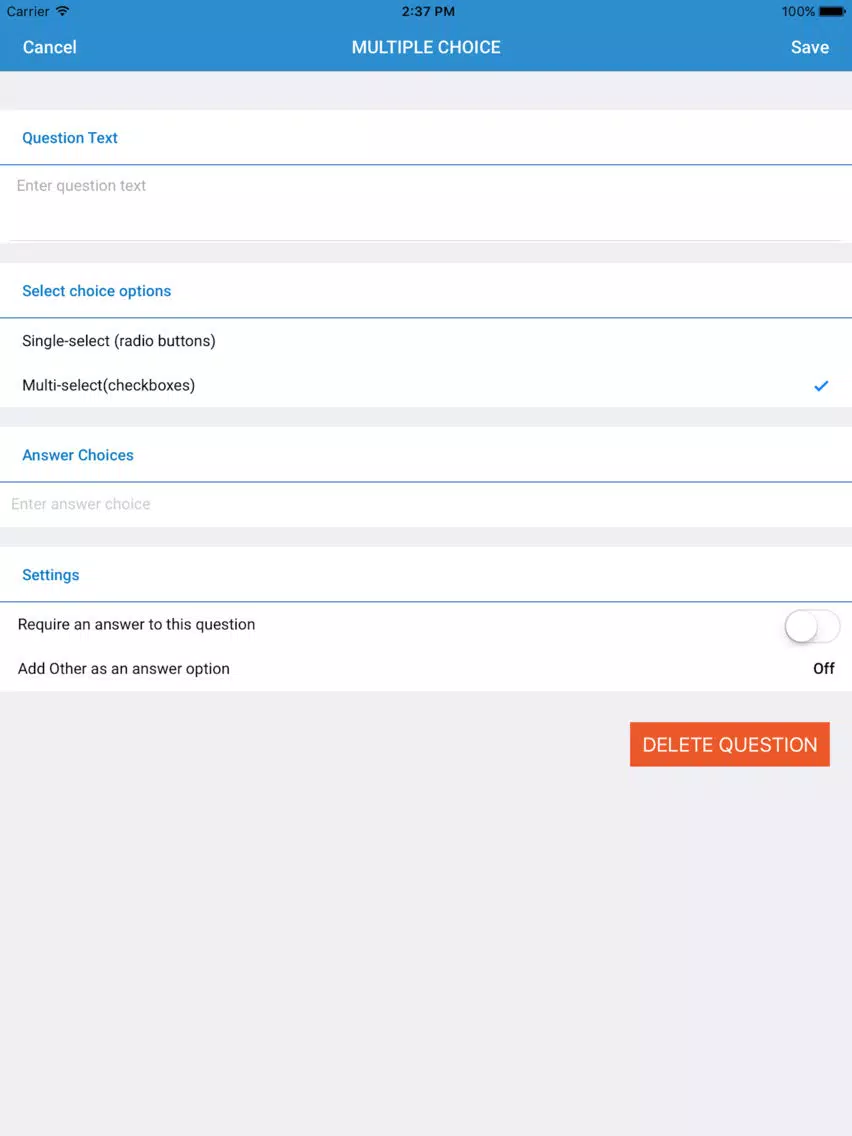 تصاویر Survey2Connect iPad 